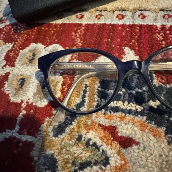 Masunaga Eyeglasses Prescription #72 Unisex - Picture 2 of 5